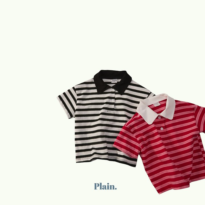 Plain - Korean Children Fashion - #childofig - Edition Rugby Tee - 3