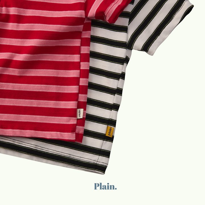 Plain - Korean Children Fashion - #childofig - Edition Rugby Tee - 4