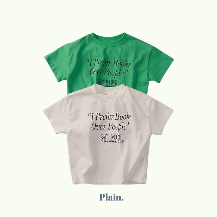 Plain - Korean Children Fashion - #childofig - Perfect Tee