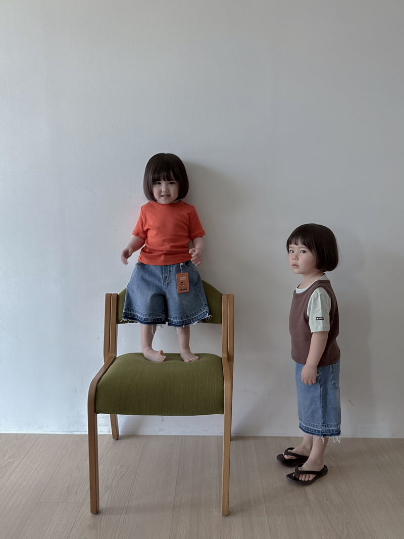 Plain - Korean Children Fashion - #childofig - Plain Layered Set - 12