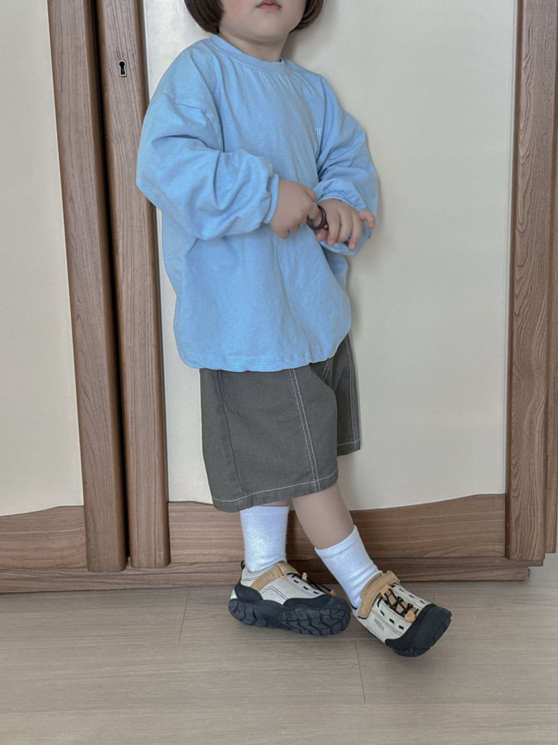 Plain - Korean Children Fashion - #childofig - Somewhere Long Tee - 10