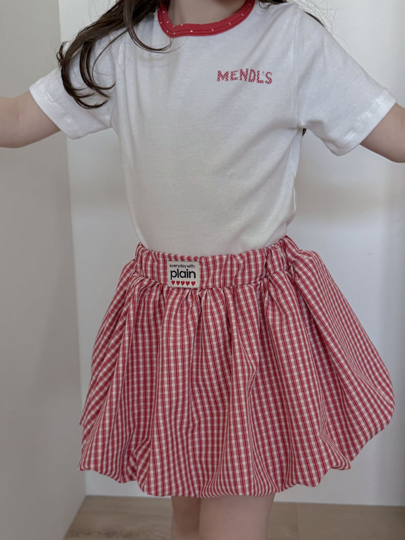 Plain - Korean Children Fashion - #childrensboutique - Mendles Slim Tee - 10