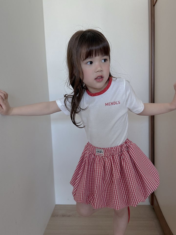 Plain - Korean Children Fashion - #childrensboutique - Cloud Bread Skirt - 11