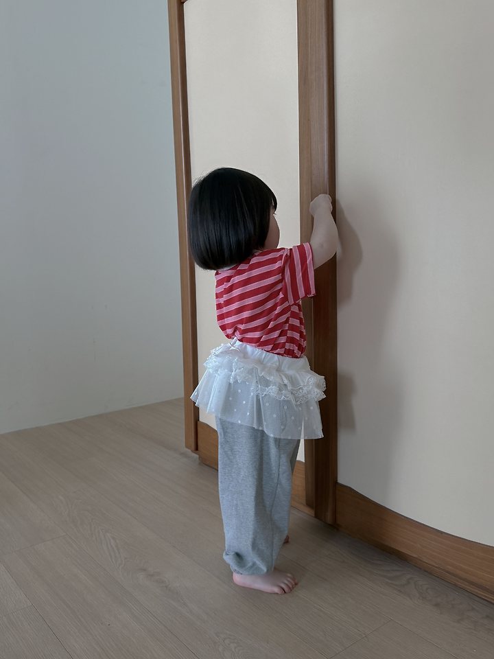 Plain - Korean Children Fashion - #childrensboutique - Layered Tulle Skirt - 10