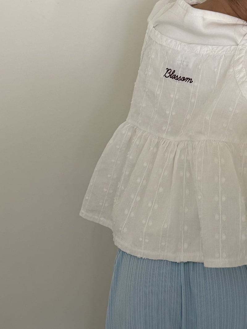 Plain - Korean Children Fashion - #childrensboutique - Blossom Crop One-piece - 9