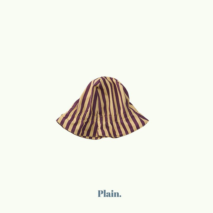 Plain - Korean Children Fashion - #childrensboutique - Pumpkin Bucket Hat - 5