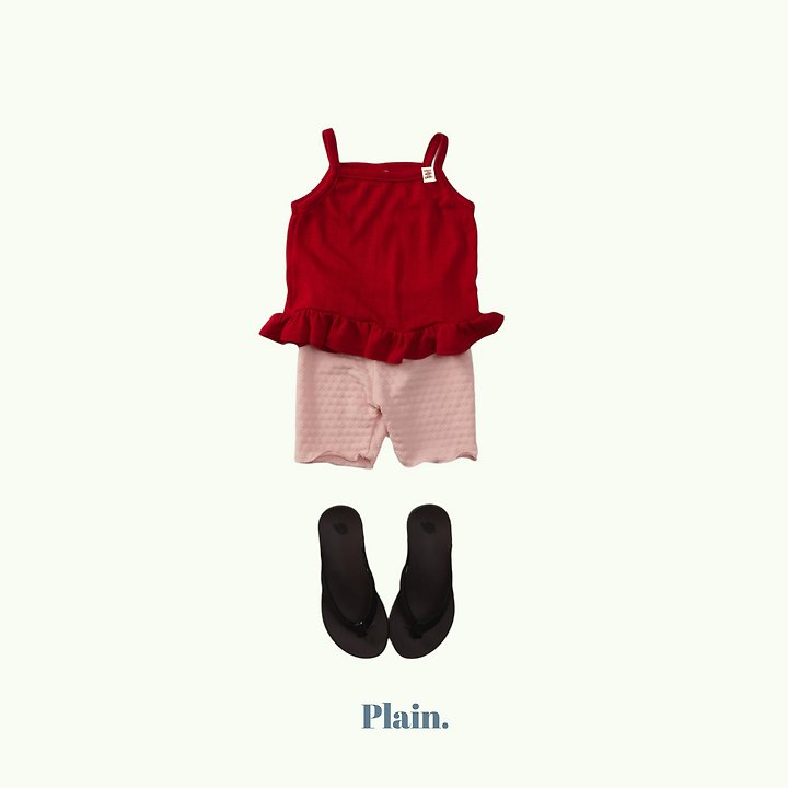 Plain - Korean Children Fashion - #childrensboutique - Popcorn Leggings - 3
