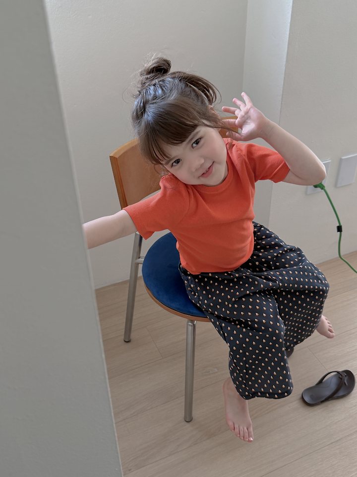 Plain - Korean Children Fashion - #childrensboutique - Semo Wide Pants - 11