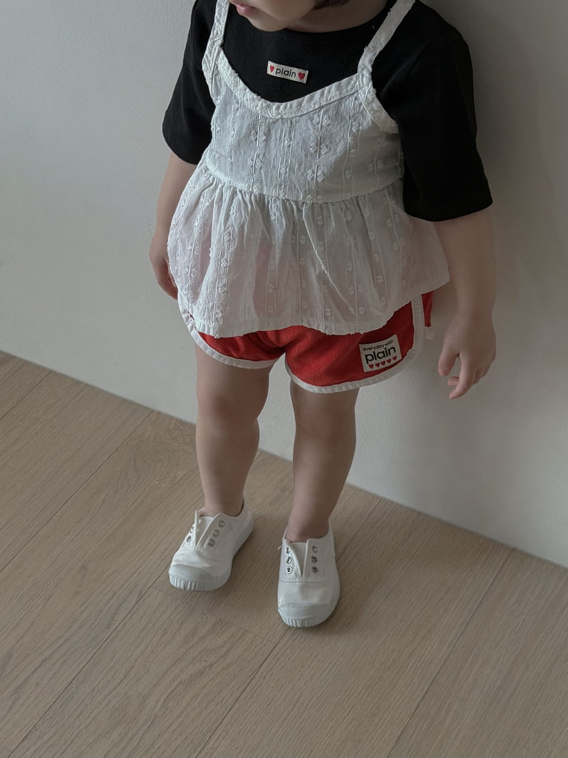 Plain - Korean Children Fashion - #childrensboutique - Plain Dolphin Shorts - 9