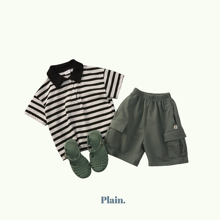 Plain - Korean Children Fashion - #childrensboutique - Edition Rugby Tee - 5