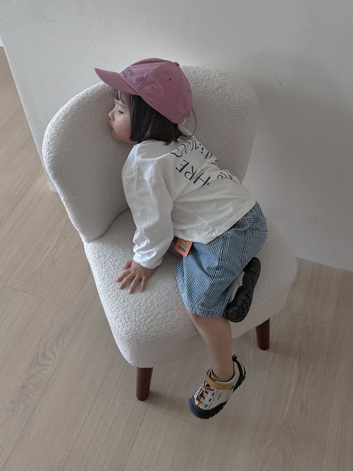 Plain - Korean Children Fashion - #childrensboutique - Somewhere Long Tee - 11