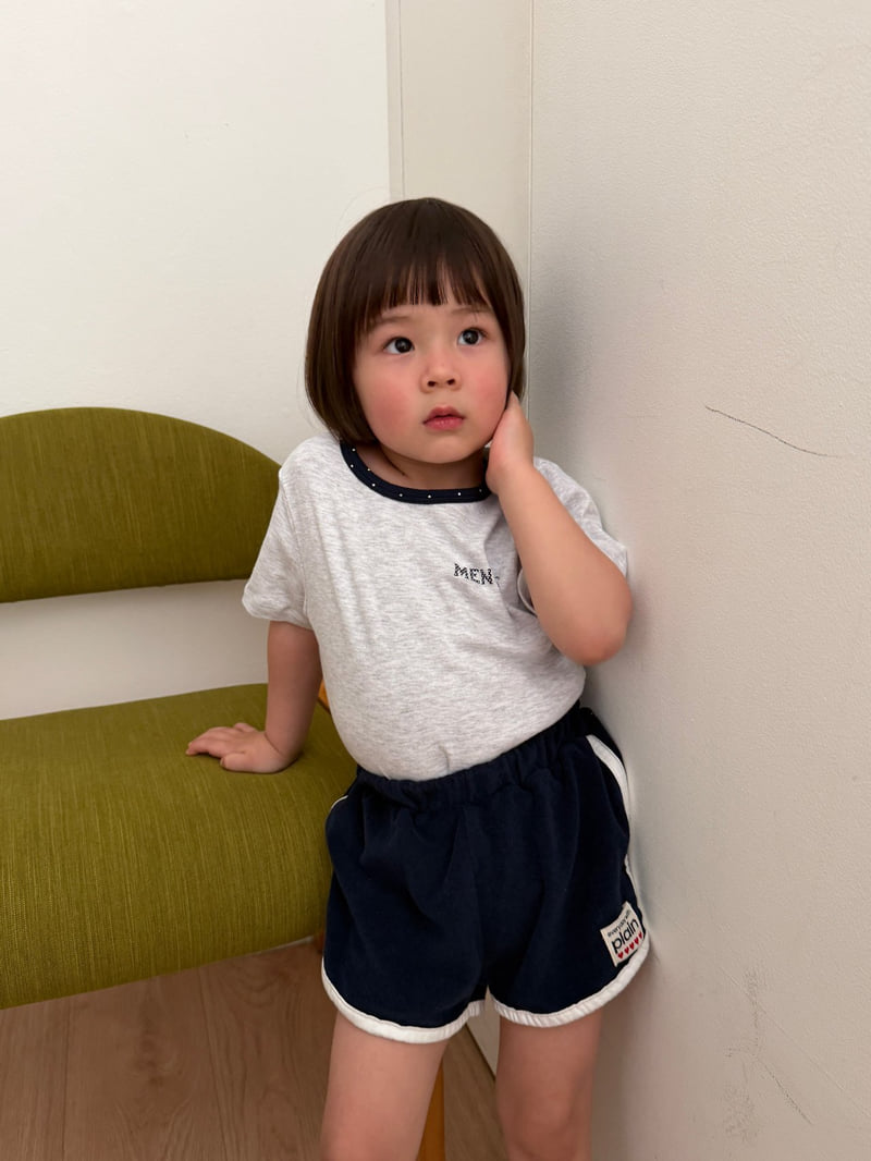 Plain - Korean Children Fashion - #designkidswear - Mendles Slim Tee - 11