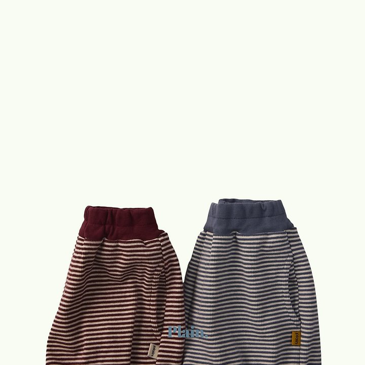 Plain - Korean Children Fashion - #designkidswear - Tongtong Stripe Pants - 6
