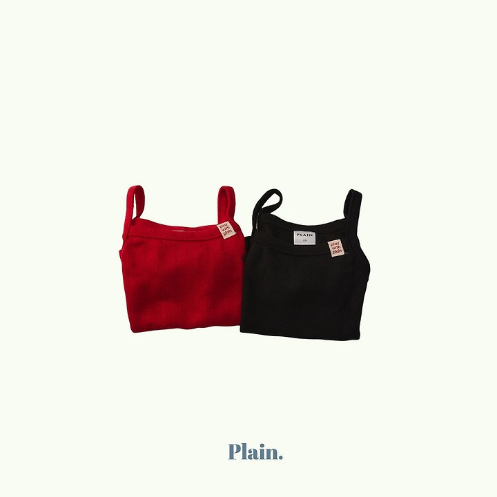 Plain - Korean Children Fashion - #childrensboutique - Eyelet Frill Sleeveless - 4