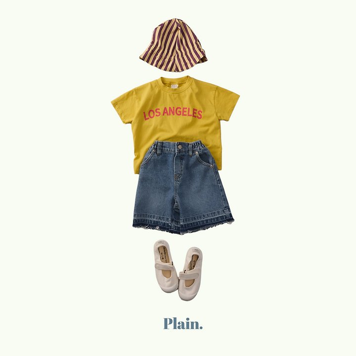Plain - Korean Children Fashion - #designkidswear - Vintage Denim Pants - 3