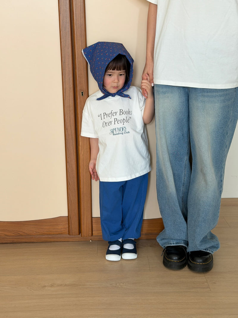 Plain - Korean Children Fashion - #designkidswear - Summer Loopback Jogger Pants - 9