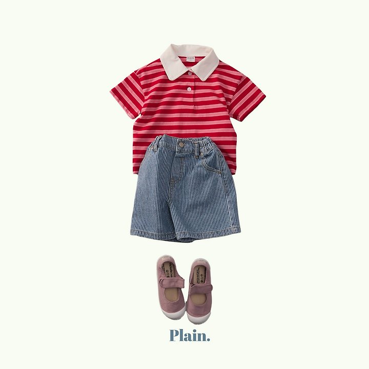 Plain - Korean Children Fashion - #designkidswear - Edition Rugby Tee - 6