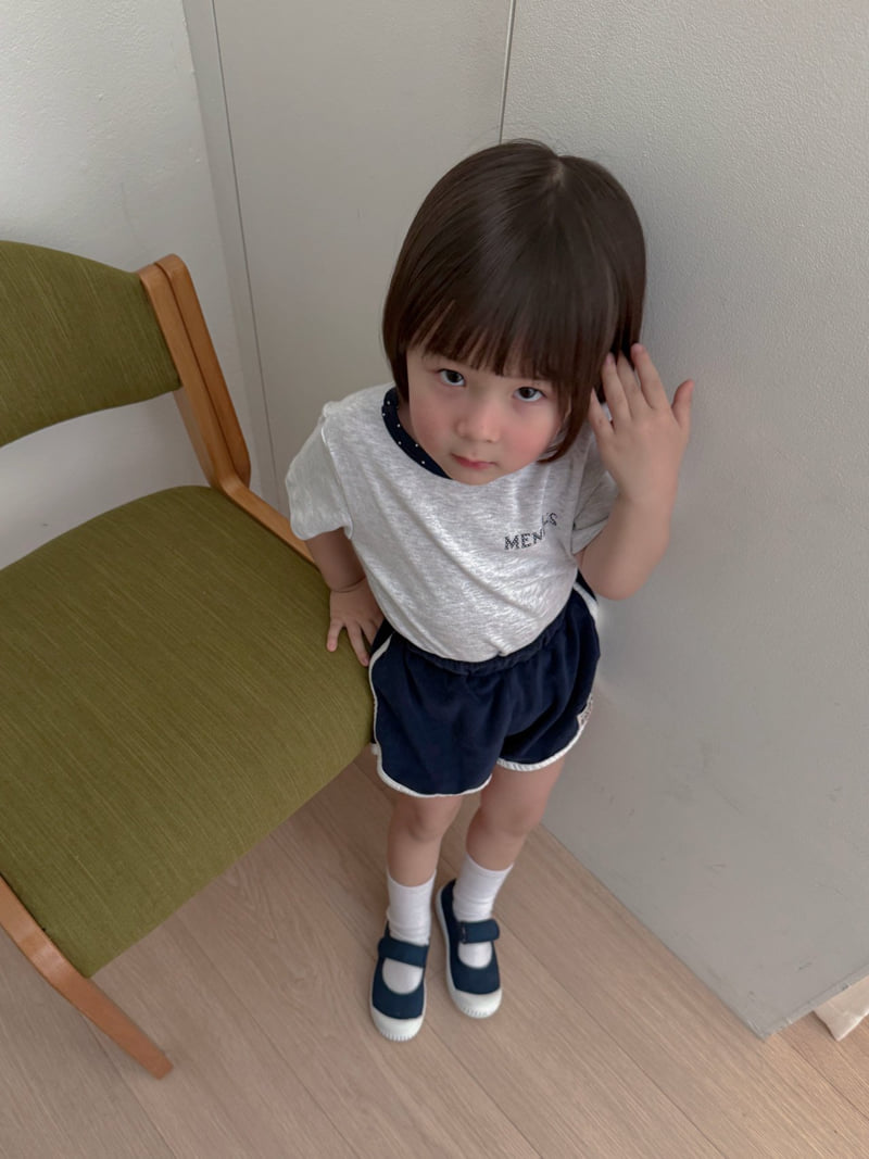 Plain - Korean Children Fashion - #discoveringself - Mendles Slim Tee - 12