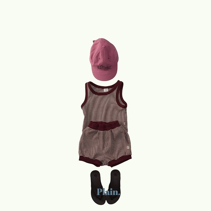 Plain - Korean Children Fashion - #discoveringself - Tongtong Stripe Pants - 7