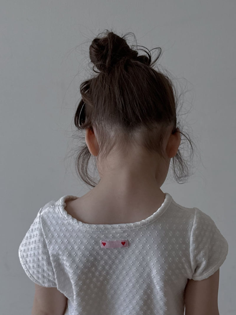 Plain - Korean Children Fashion - #discoveringself - Popcorn One-piece - 10