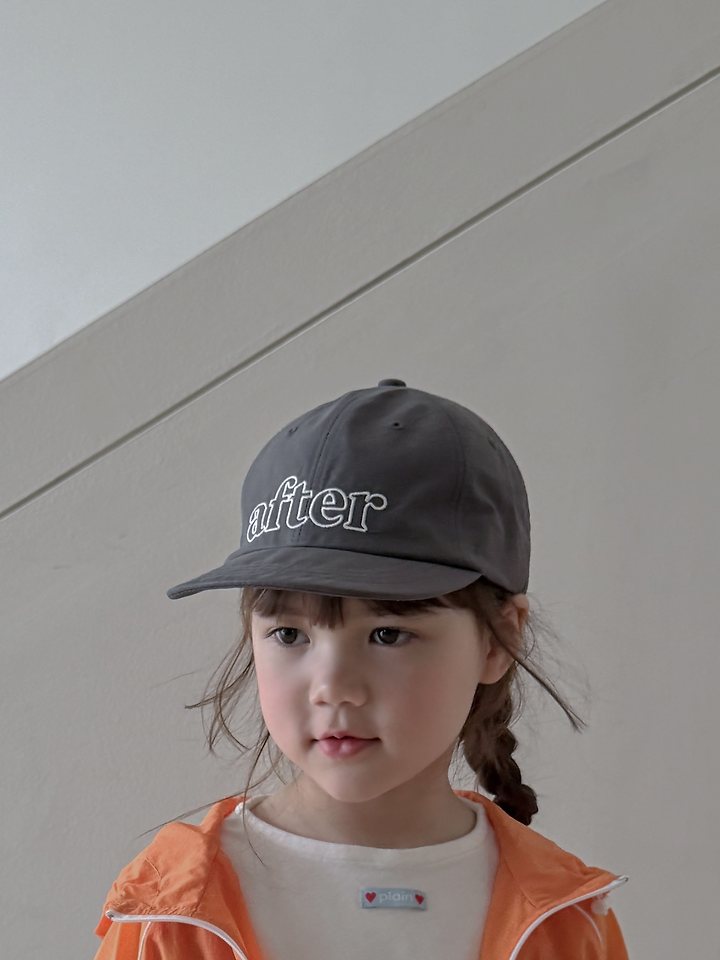 Plain - Korean Children Fashion - #discoveringself - After Ball Cap - 8