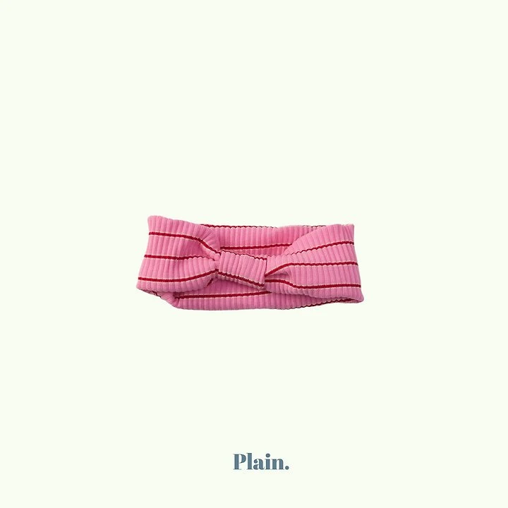 Plain - Korean Children Fashion - #designkidswear - Ribbony Hairband - 4