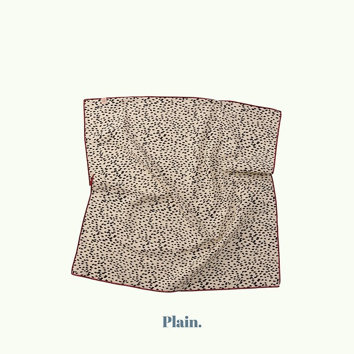 Plain - Korean Children Fashion - #discoveringself - Summer Pattern Bandana - 3