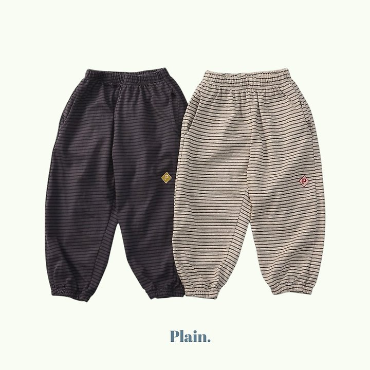 Plain - Korean Children Fashion - #discoveringself - Poppy Jogger Pants