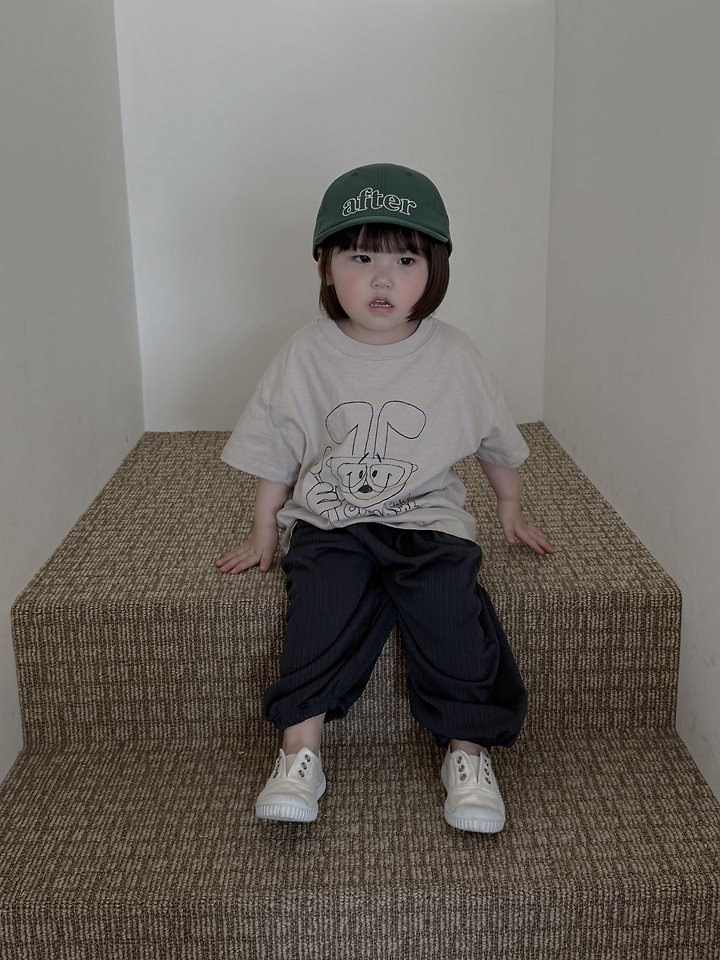Plain - Korean Children Fashion - #discoveringself - Flowy Ice Pants - 12