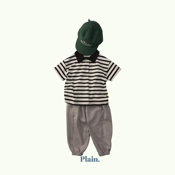 Plain - Korean Children Fashion - #discoveringself - Edition Rugby Tee - 7
