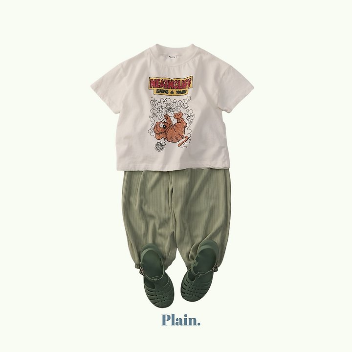 Plain - Korean Children Fashion - #discoveringself - Nyangnyang Tee - 6