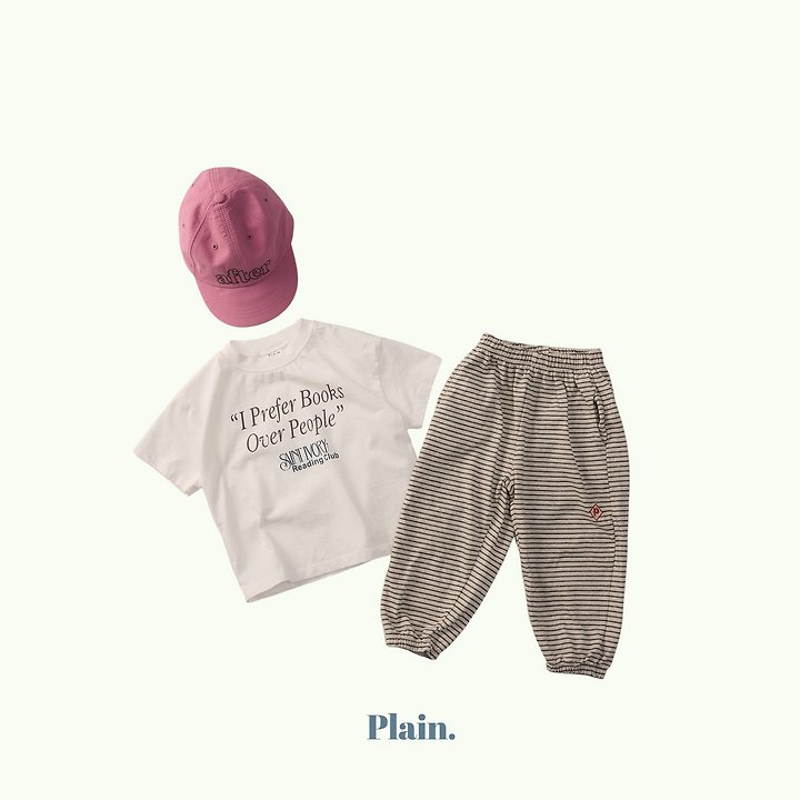 Plain - Korean Children Fashion - #designkidswear - Perfect Tee - 4