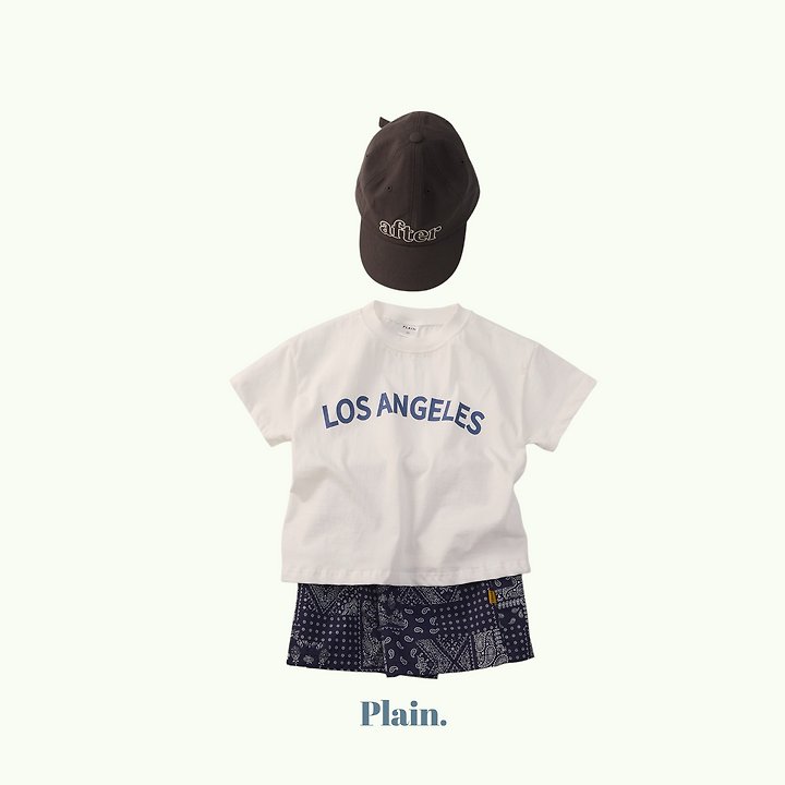 Plain - Korean Children Fashion - #discoveringself - Angeles Tee - 3