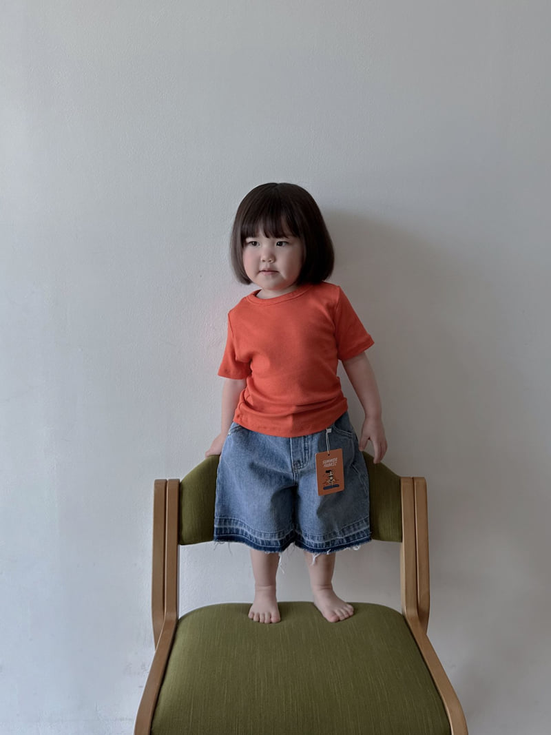 Plain - Korean Children Fashion - #fashionkids - Skittles Tee - 12
