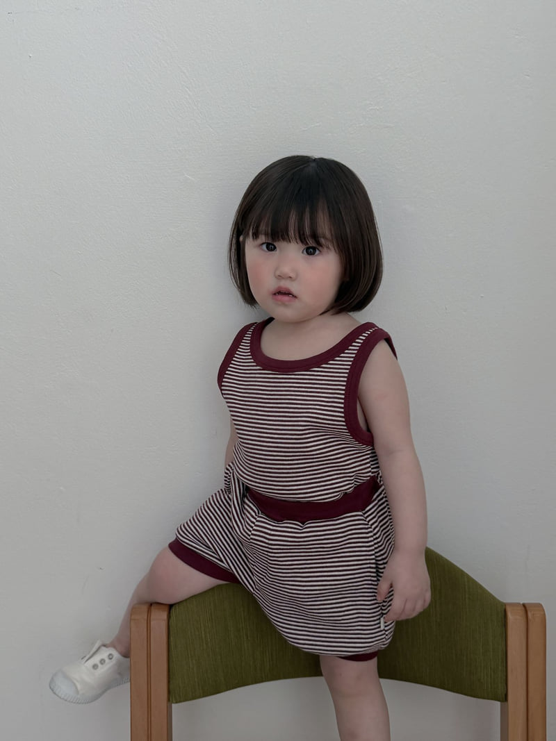 Plain - Korean Children Fashion - #fashionkids - Tongtong Stripe Pants - 8