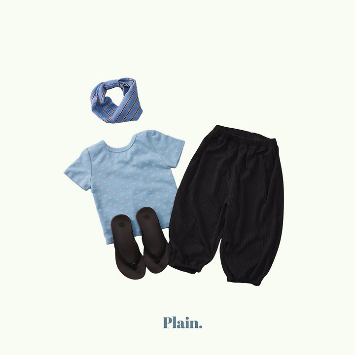Plain - Korean Children Fashion - #fashionkids - Floral Tee - 5