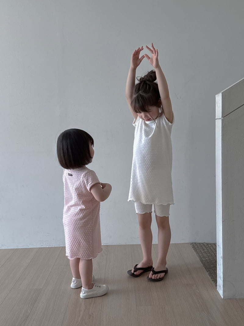 Plain - Korean Children Fashion - #fashionkids - Popcorn One-piece - 11