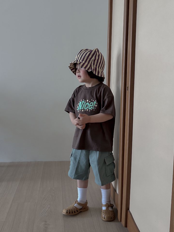 Plain - Korean Children Fashion - #fashionkids - Pumpkin Bucket Hat - 8