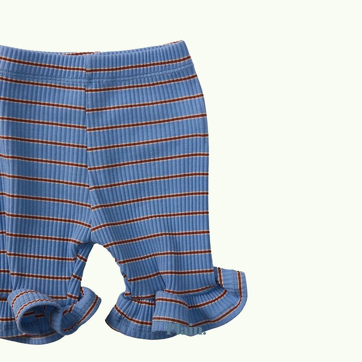 Plain - Korean Children Fashion - #fashionkids - Frill Leggings - 7
