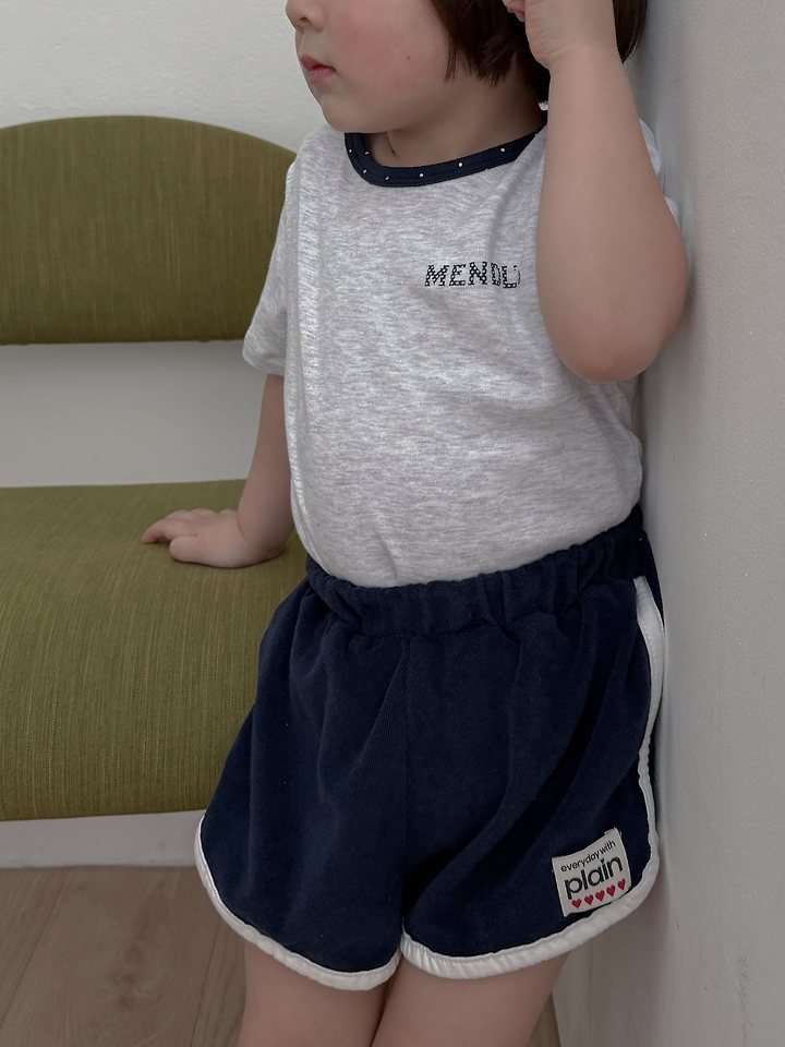 Plain - Korean Children Fashion - #fashionkids - Plain Dolphin Shorts - 12
