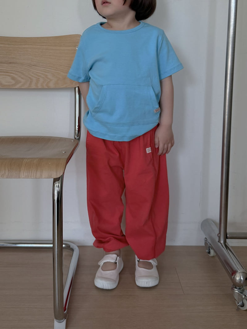 Plain - Korean Children Fashion - #fashionkids - Summer Loopback Jogger Pants - 11