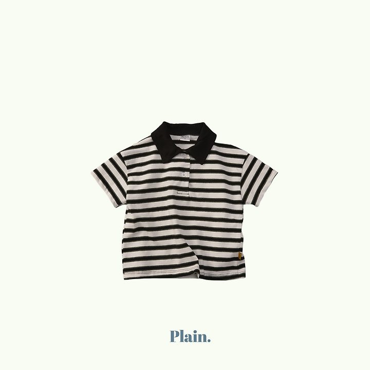 Plain - Korean Children Fashion - #fashionkids - Edition Rugby Tee - 8