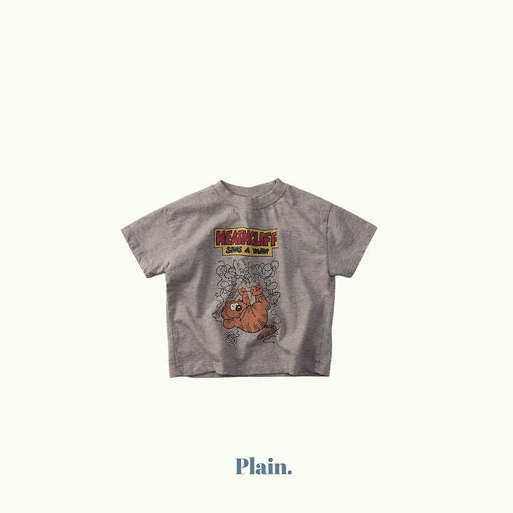 Plain - Korean Children Fashion - #fashionkids - Nyangnyang Tee - 7