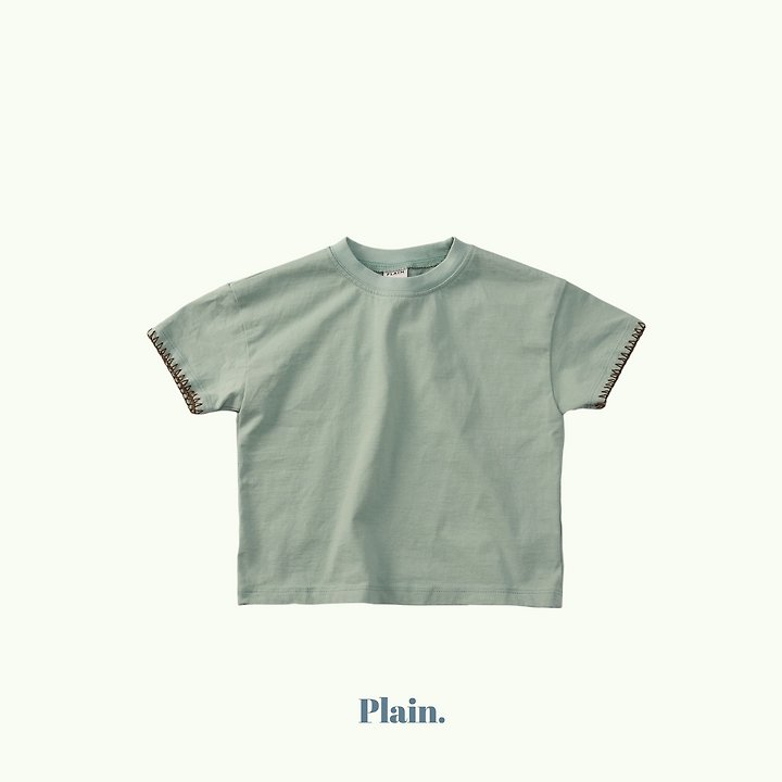 Plain - Korean Children Fashion - #fashionkids - Melody Tee - 3
