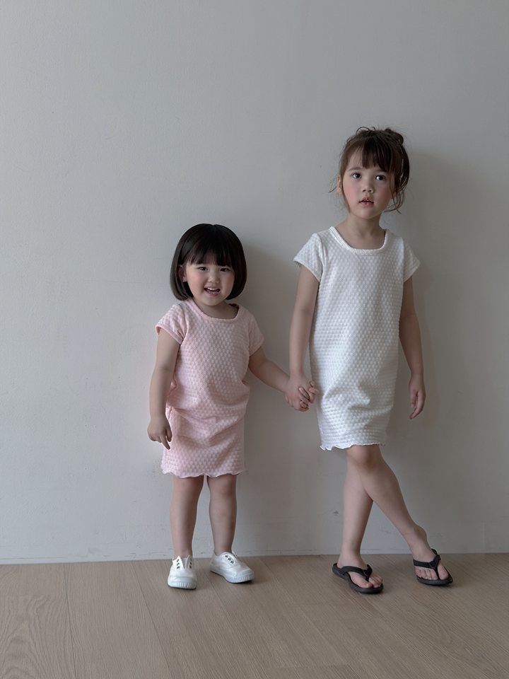 Plain - Korean Children Fashion - #kidsshorts - Popcorn One-piece - 12