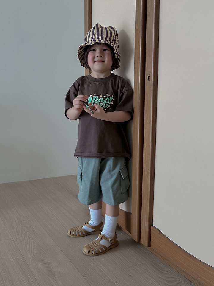 Plain - Korean Children Fashion - #kidsshorts - Pumpkin Bucket Hat - 9