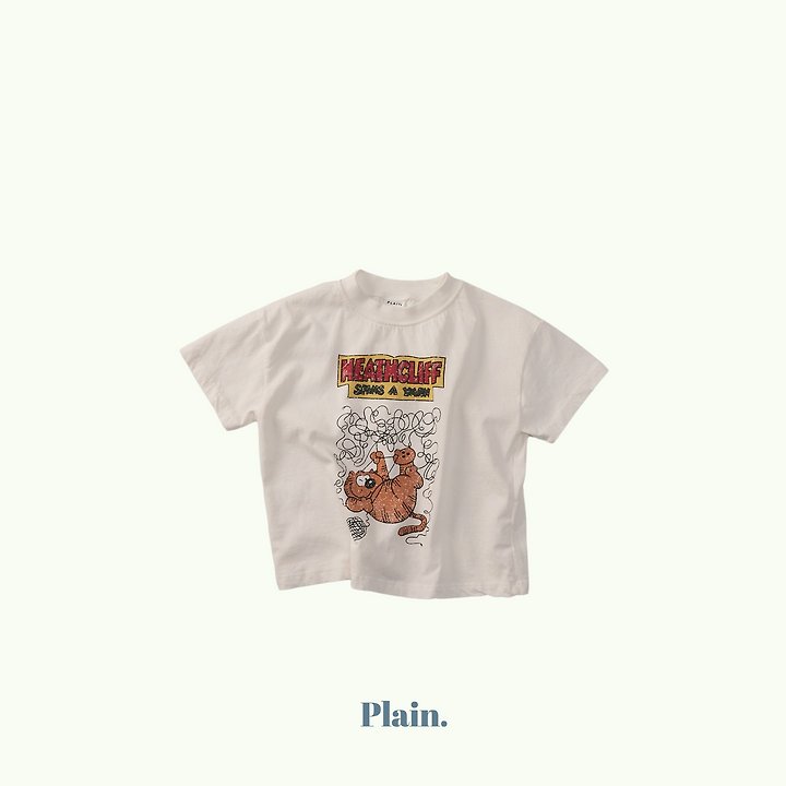 Plain - Korean Children Fashion - #kidsshorts - Nyangnyang Tee - 8