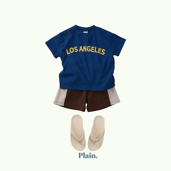 Plain - Korean Children Fashion - #kidsshorts - Angeles Tee - 5