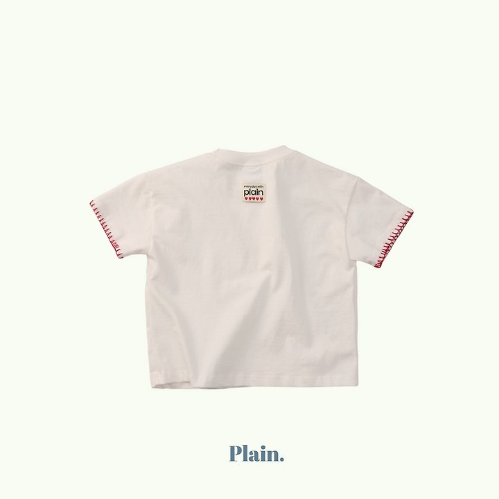 Plain - Korean Children Fashion - #fashionkids - Melody Tee - 4