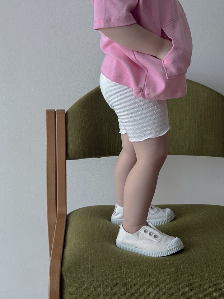 Plain - Korean Children Fashion - #kidsstore - Cotton Candy Pocket Tee - 11
